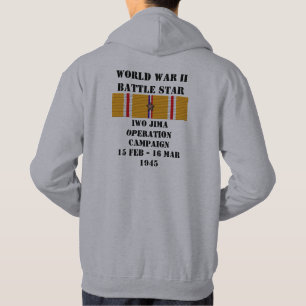 Iwo Jima Operation Kampanj Sweatshirt Med Luva