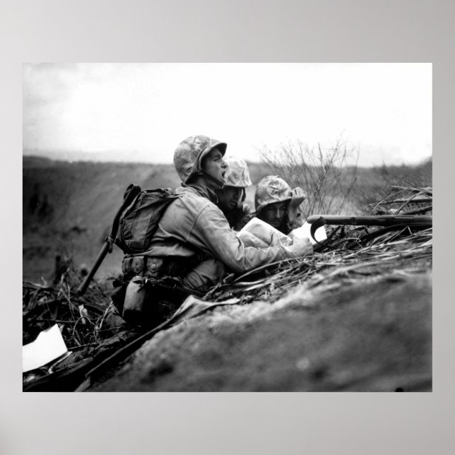 Iwo Jima Poster (Framsidan)