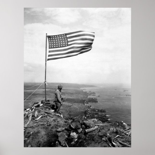 Iwo Jima Poster (Framsidan)