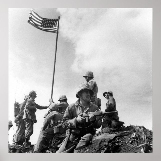 Iwo Jima Poster (Framsidan)