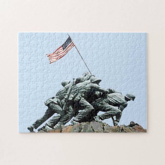 Iwo Jima Pussel (Horisontell)