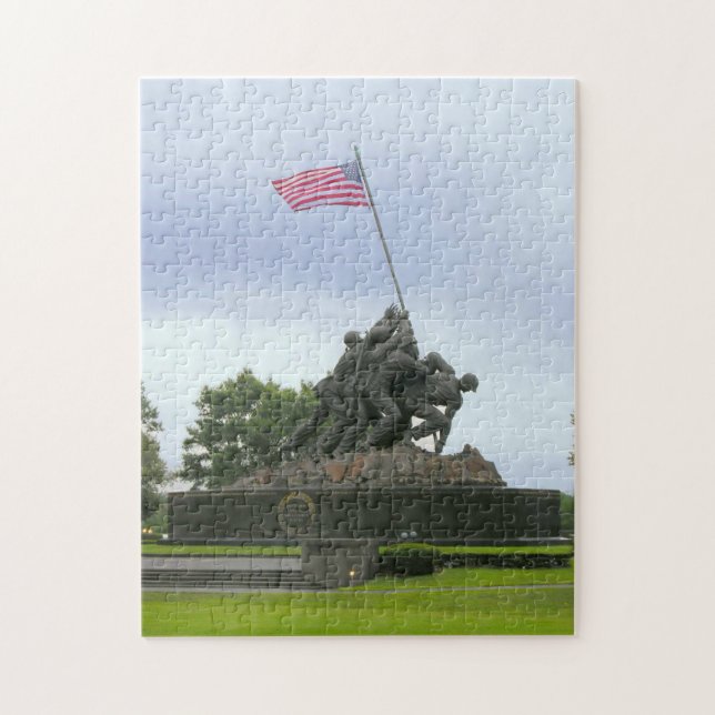 Iwo Jima pussel (Vertikal)