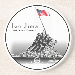 Iwo Jima Underlägg Sandsten