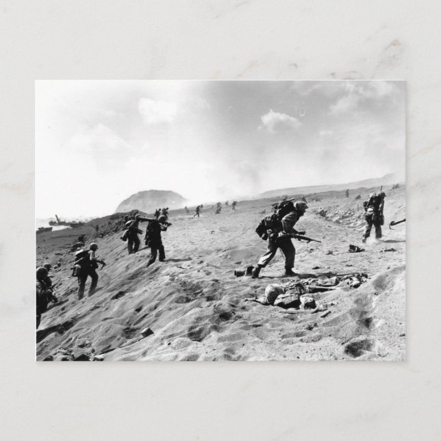 Iwo Jima Vykort (Framsida)