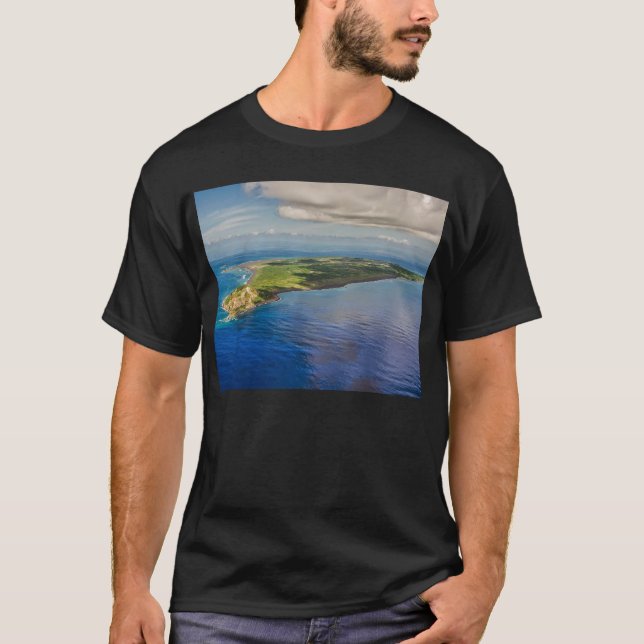 Iwo till Iwo Jima Island T Shirt (Framsida)