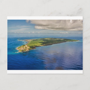 Iwo till Iwo Jima Island Vykort