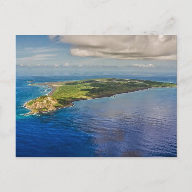 Iwo To Iwo Jima-ön Vykort (Framsida)