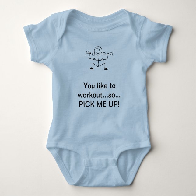 iWorkout T-shirt (Framsida)