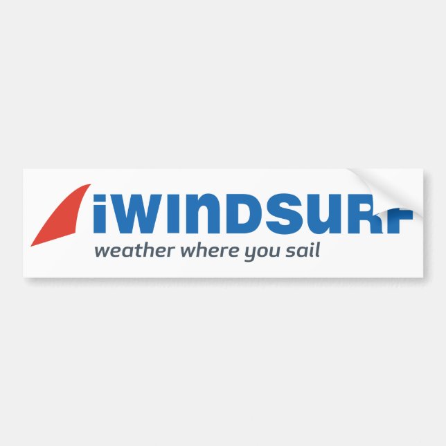 iWvitklistermärke Bildekal (Framsidan)