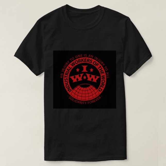 IWW Essential T-Shirt (Design framsida)