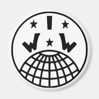 IWW Logotyp Magnet