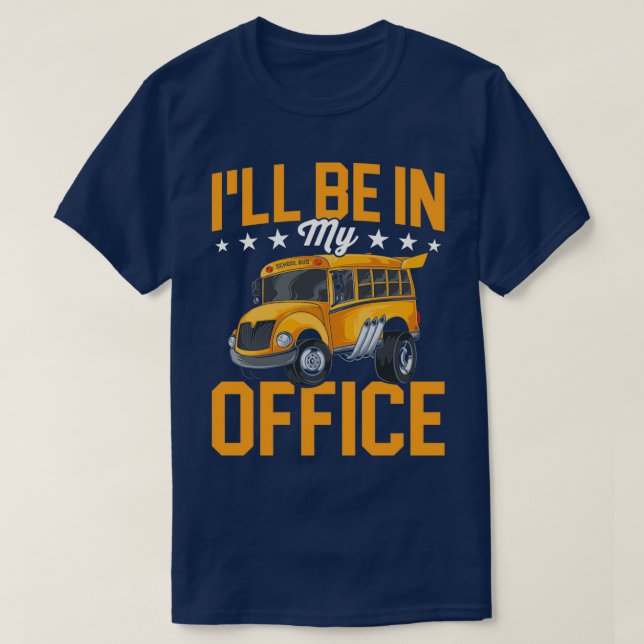 Ix27 kommer att finnas i min Office Shirt Buss-dri T (Design framsida)