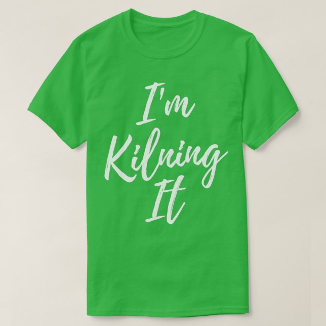 Ix27 m - kilning - det t shirt (Design framsida)