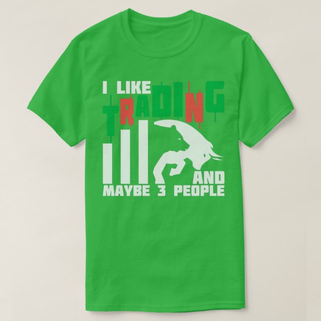 Ix27d är snarare att handla med Lagrar-gåva till i T Shirt (Design framsida)