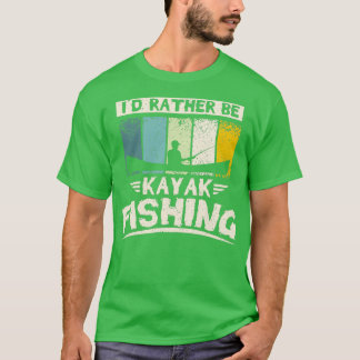 Ix27d är snarare kajakfiske t shirt