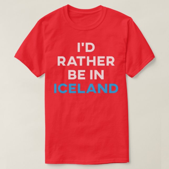 Ix27d ska i stället finnas i Islandet T Shirt (Design framsida)