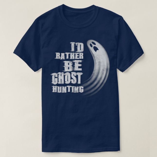 Ix27d ska i stället vara Ghost Hunting Halloween G T Shirt (Design framsida)