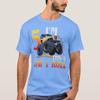 Ix27m 5 Det här är Hur jag rullar 5 T Shirt