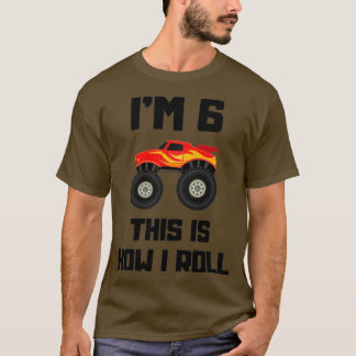 Ix27m 6 This Is How I Roll 2 T Shirt
