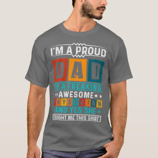Ix27m a Proud Pappa av en Fantastisk-läkare som är T Shirt
