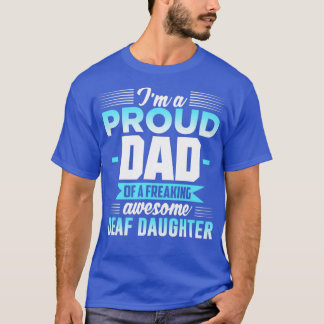Ix27M A PROUD PAPPA AV ETT FREAKANDE FANTASTISK-DÖ T Shirt