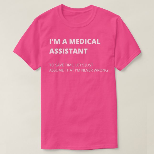 Ix27m A Sjukvårdsassistentmedlemmar T Shirt (Design framsida)