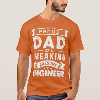 Ix27m a stolt Pappa av Accountant Funny Fatherx27s T Shirt