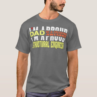 Ix27m a stolt Pappa av ett Fantastisk-strukturellt T Shirt