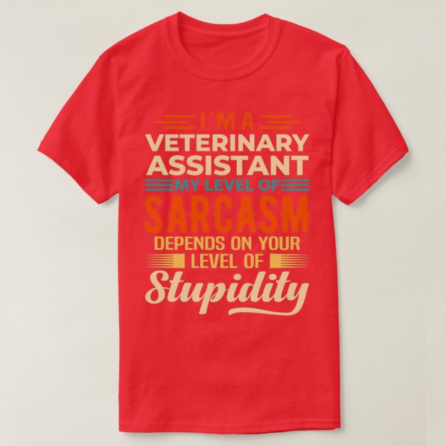 Ix27m A Veterinärassistent 2 T Shirt (Design framsida)
