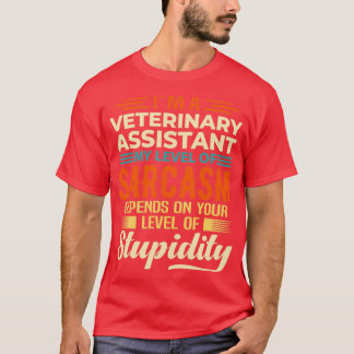 Ix27m A Veterinärassistent 2 T Shirt