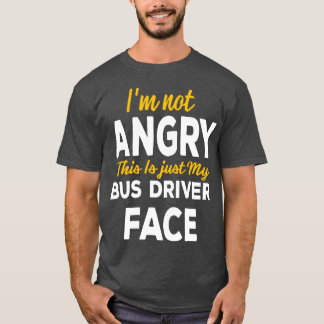 Ix27m Arg Det här är bara min drivrutin Buss Ansik T Shirt