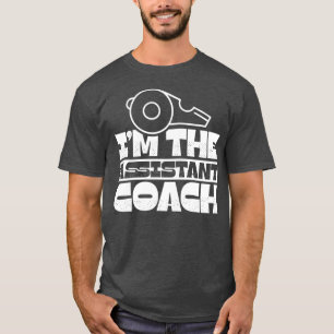 Ix27m Assistant Coach Tränar tränare T Shirt