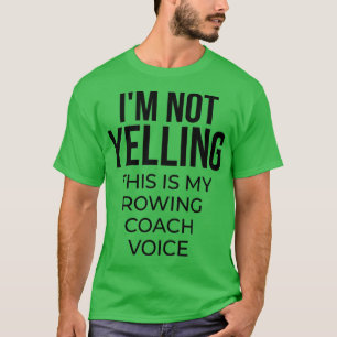 Ix27m att inte skrika det här är min roddbussröst t shirt
