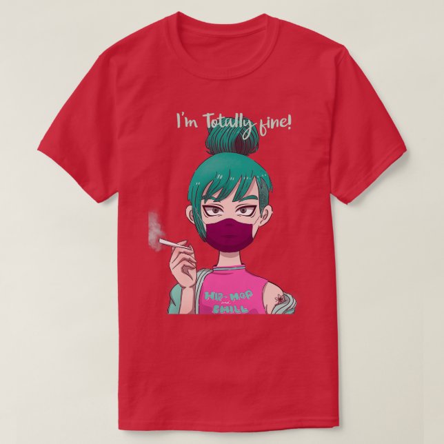Ix27m Bra totalt T Shirt (Design framsida)