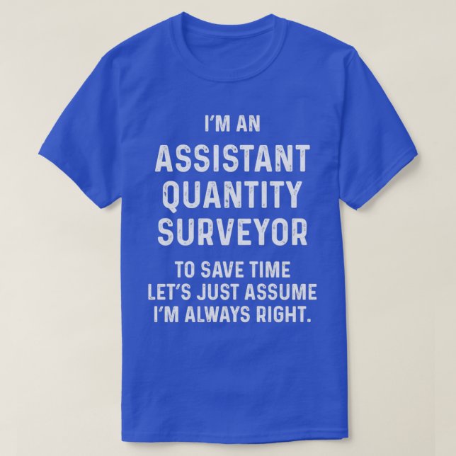 Ix27m en biträdande kvantitetsinspektör till spara t shirt (Design framsida)