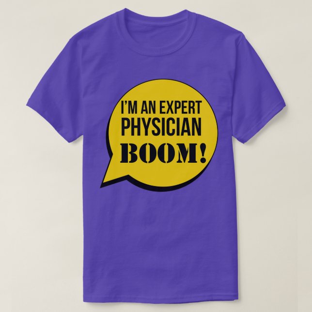 Ix27m - en expertläkarboom t shirt (Design framsida)