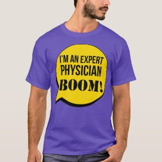 Ix27m - en expertläkarboom t shirt
