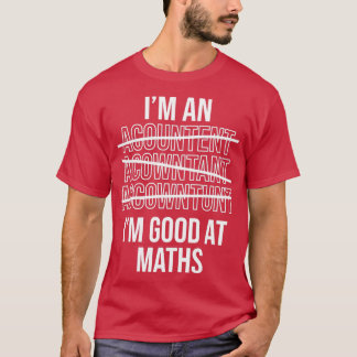 Ix27m en revisor för Ix27 m Bra vid Math Funny Acc T Shirt
