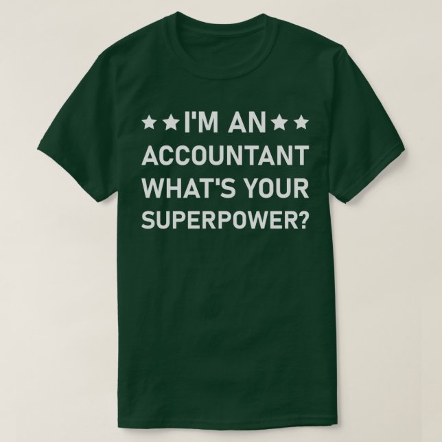 Ix27m en revisor Whatx27s - din fantastiska superk T Shirt (Design framsida)