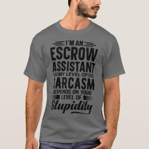 Ix27m - en scrow-assistent t shirt