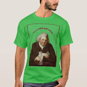 Ix27m en Solid Höger Svep T Shirt