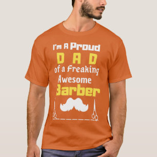 ix27m en stolt pappa av en graciös fantastisk-barb t shirt