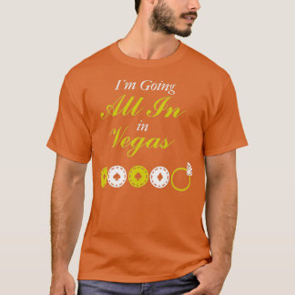 Ix27m går allt i Vegas Bröllop T Shirt