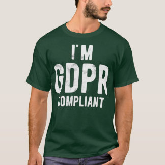 Ix27m GDPR-kompatibel T Shirt