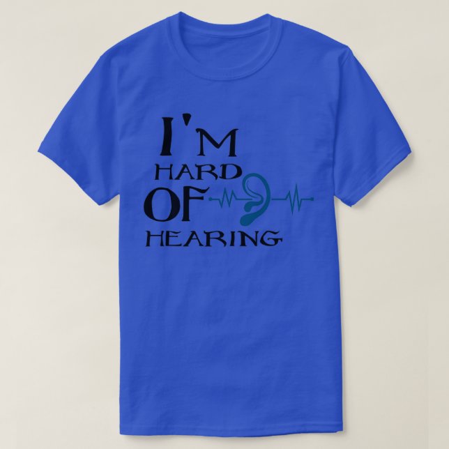 Ix27m hörselnedsättning 4 t shirt (Design framsida)