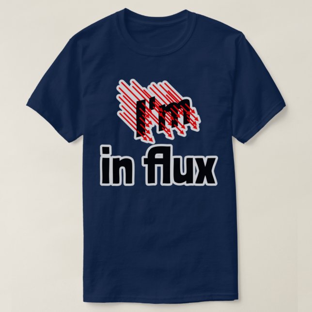 Ix27m i Flux T Shirt (Design framsida)