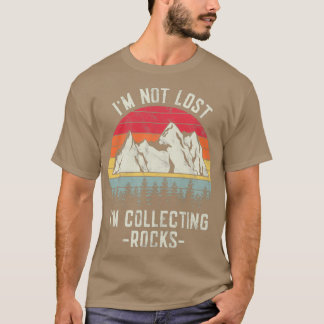 Ix27m, inte Borttappad Ix27m Samlar in Sten Lustig T Shirt