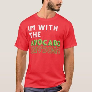 Ix27m med Avacado T Shirt