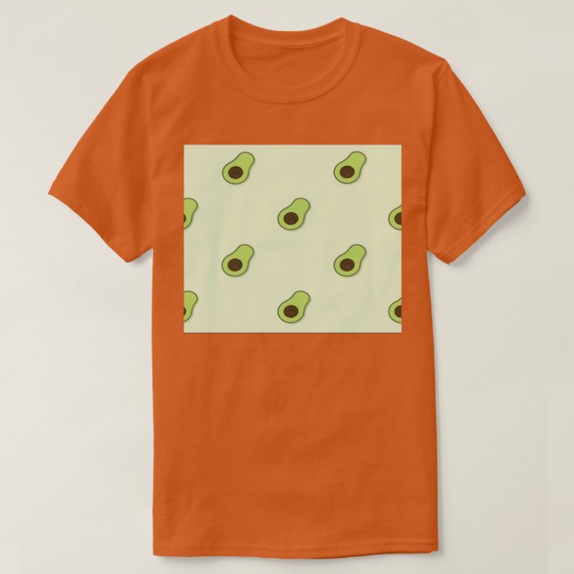 Ix27m med Avocado 13 T Shirt (Design framsida)