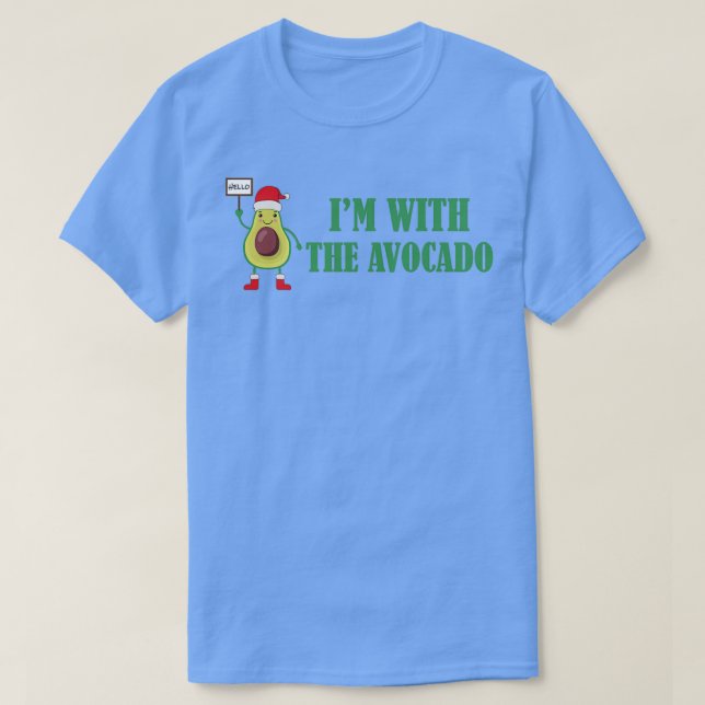 Ix27m med Avocado 25 T Shirt (Design framsida)
